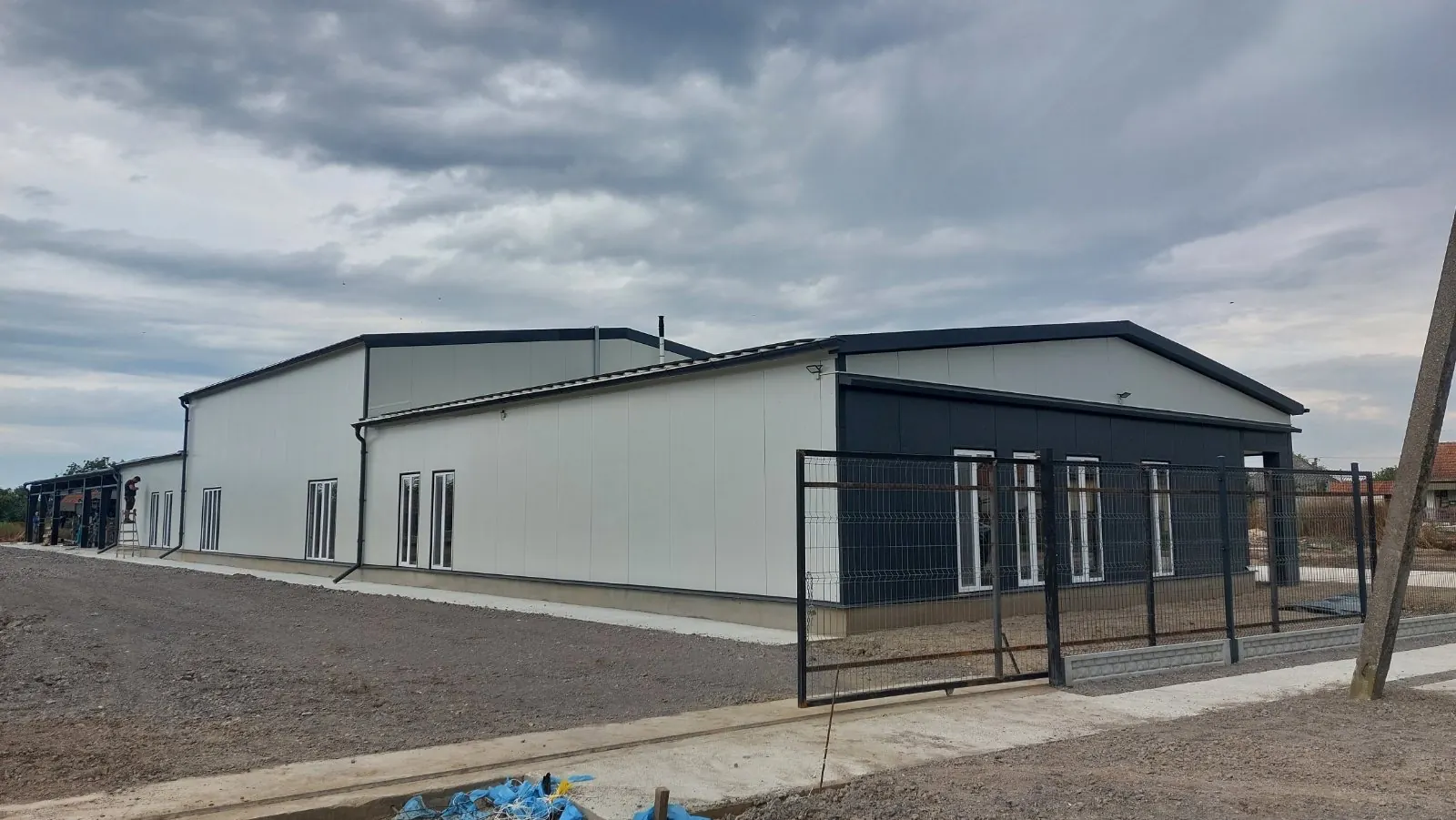 Fermentumokat előállító üzem, Szamosszeg, 2025 – 1500 m²